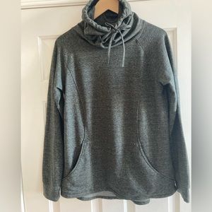 32 Degrees Heat Fleece Funnel Neck Sweatshirt M